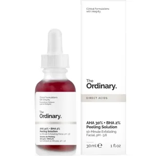The Ordinary 果酸去角質面膜精華液 AHA 30% + BHA 2% Peeling Solution 30ml 買一送一 歷史價格詳細信息