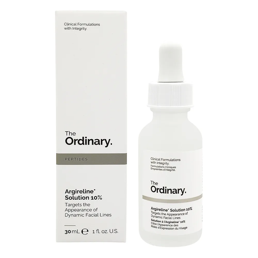 The Ordinary 六胜月太抗皺精華 Argireline Solution 10% 30ml 買一送一 歷史價格詳細信息