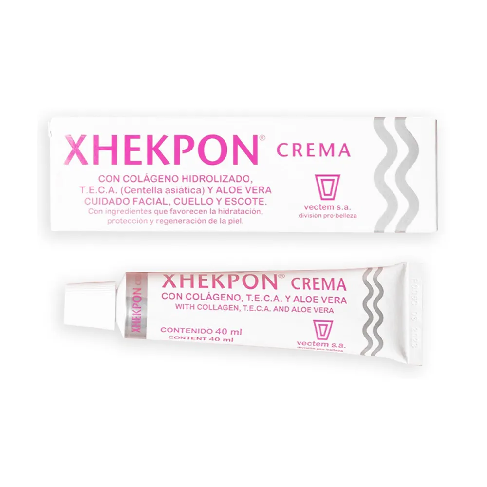 XHEKPON 西班牙原裝膠原蛋白美頸霜 40ml【新高橋藥局】 歷史價格詳細信息