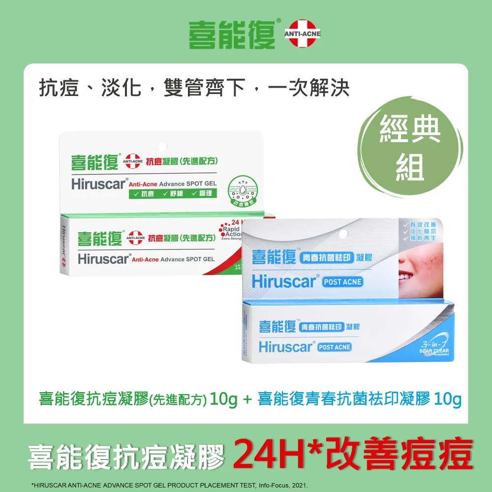 【喜能復】青春抗菌祛印凝膠 10g/條 歷史價格詳細信息