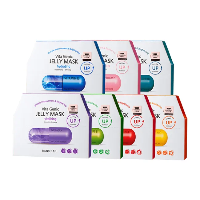 【BANOBAGI】佰諾佰琪 維生素保濕錫紙面膜 30g x10入 歷史價格詳細信息