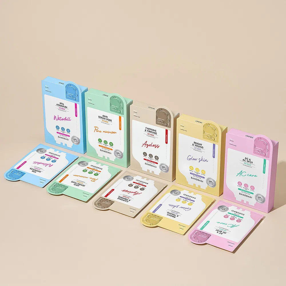 【BANOBAGI】佰諾佰琪 維生素保濕錫紙面膜 30g x10入 歷史價格詳細信息