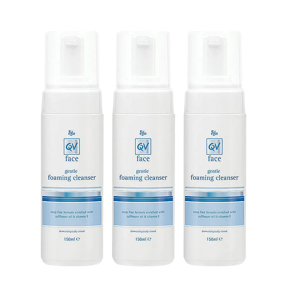 QV face 舒敏無皂鹼卸妝洗顏慕絲150ml 官方旗艦店 歷史價格詳細信息