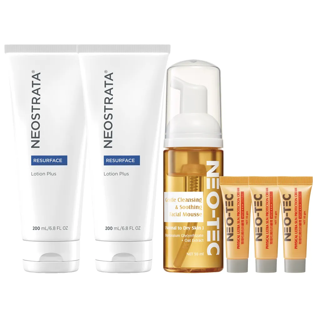 NeoStrata果酸深層保養乳液200ml (2入)【加贈】抗痘慕斯50ml+面膜1片 歷史價格詳細信息