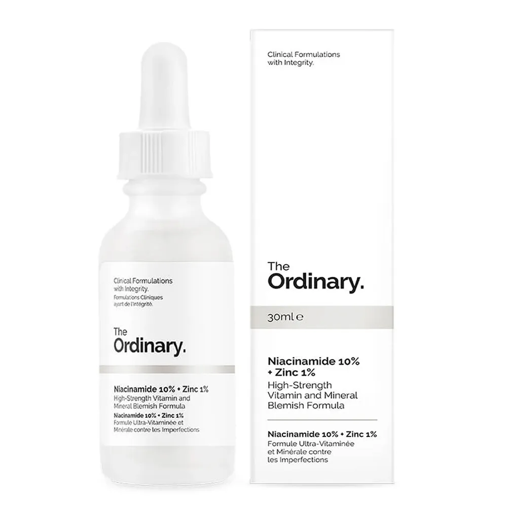 The Ordinary 10%菸鹼胺+1%鋅精華液 30ml（全新品-外盒凹損） 歷史價格詳細信息