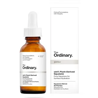 The Ordinary 100%純植物性角鯊烷油 30ml (全新品-外盒凹損) 歷史價格詳細信息