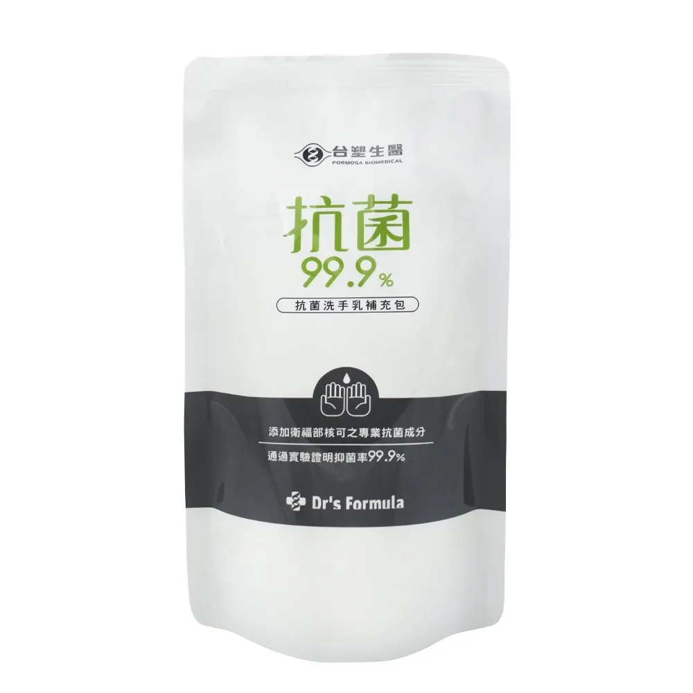台塑生醫 Dr s Formula  抗菌洗手乳補充包400ml 歷史價格詳細信息