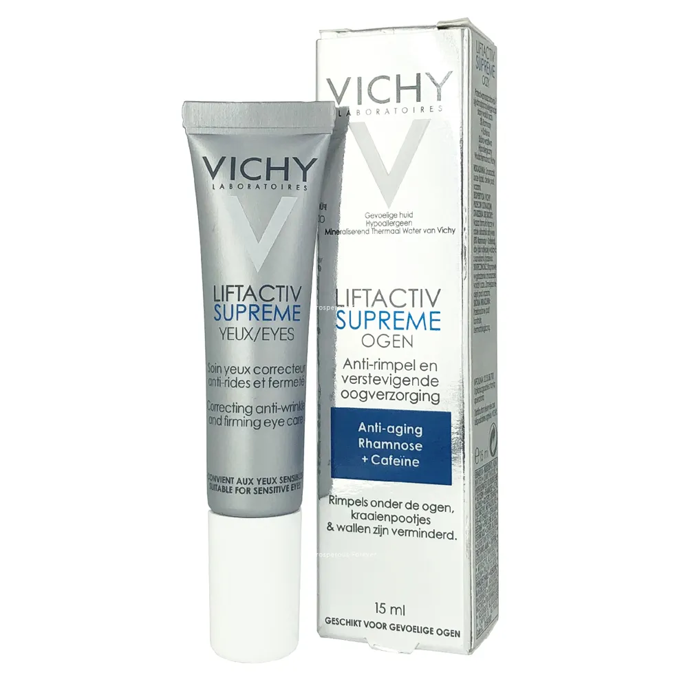 VICHY 薇姿 R激光360°全能眼霜(15ml)【小三美日】D323332 歷史價格詳細信息