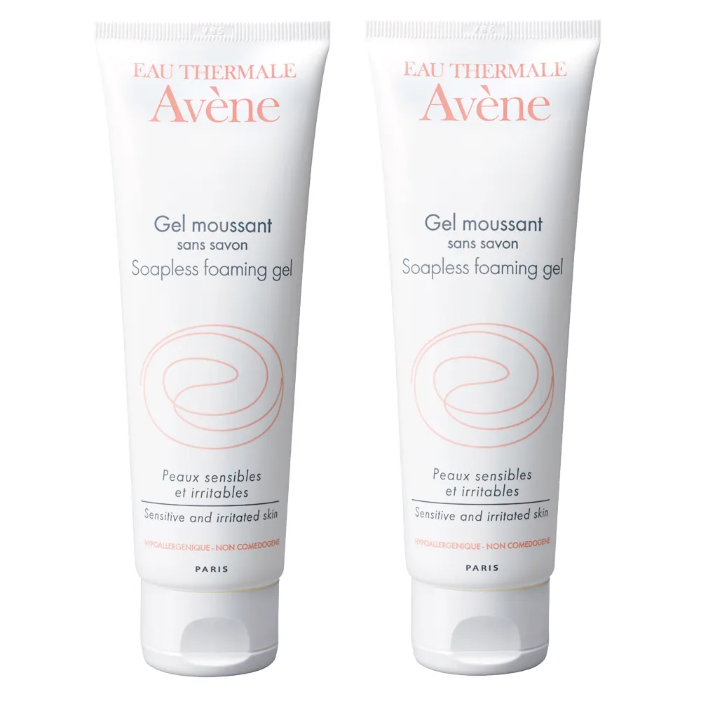 Avene 雅漾 舒護活泉潔膚凝膠(125mlx2入)【小三美日】DS006767 歷史價格詳細信息