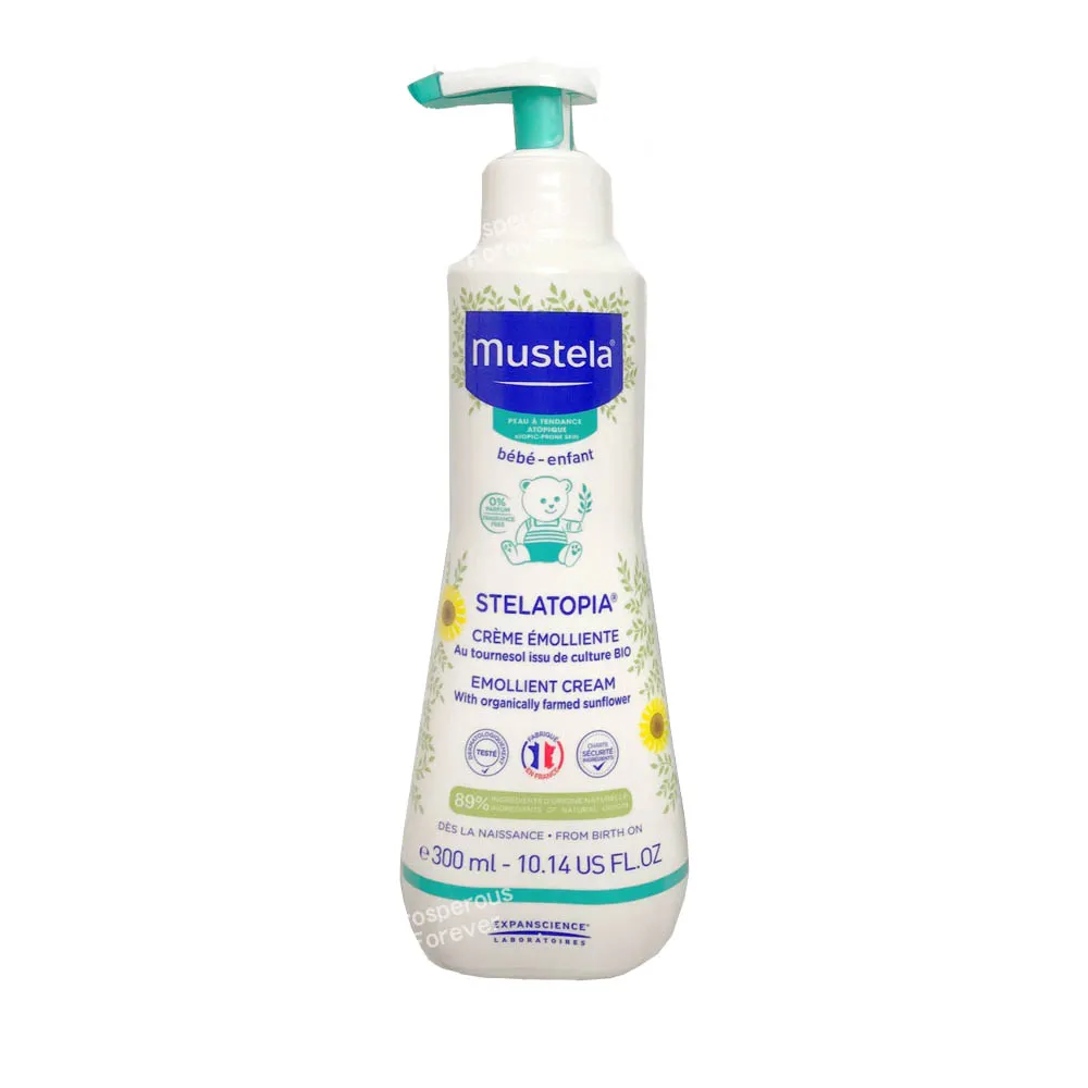 Mustela慕之恬廊 舒恬良柔舒霜(滋養型) 300ml(2入) 歷史價格詳細信息