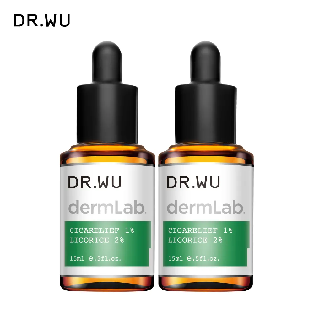 DR.WU 1%積雪草舒敏修護精華 15ml 歷史價格詳細信息