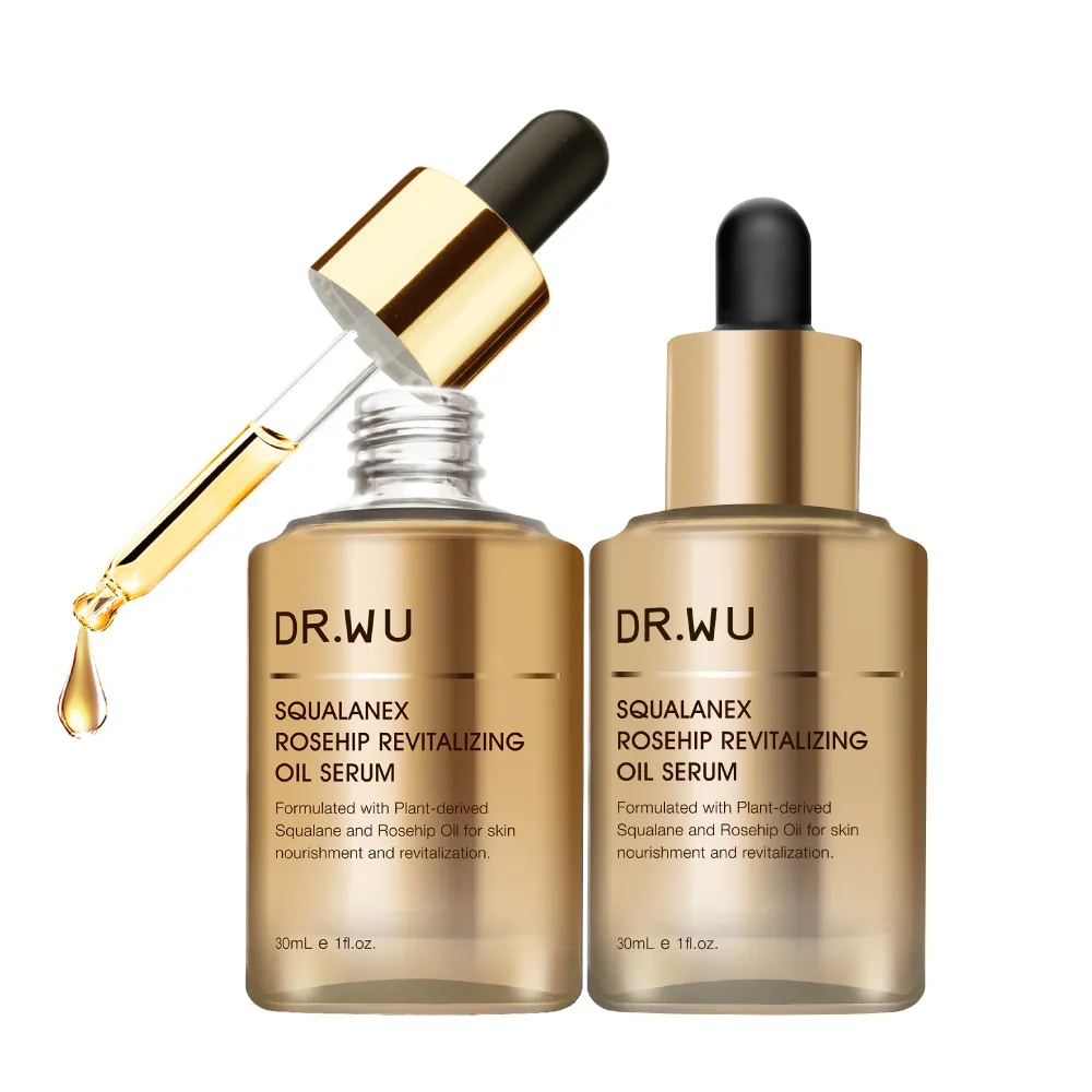 DR.WU 角鯊玫瑰果賦活精華油15ML【加贈】玻尿酸保濕精華霜5MLx2 歷史價格詳細信息