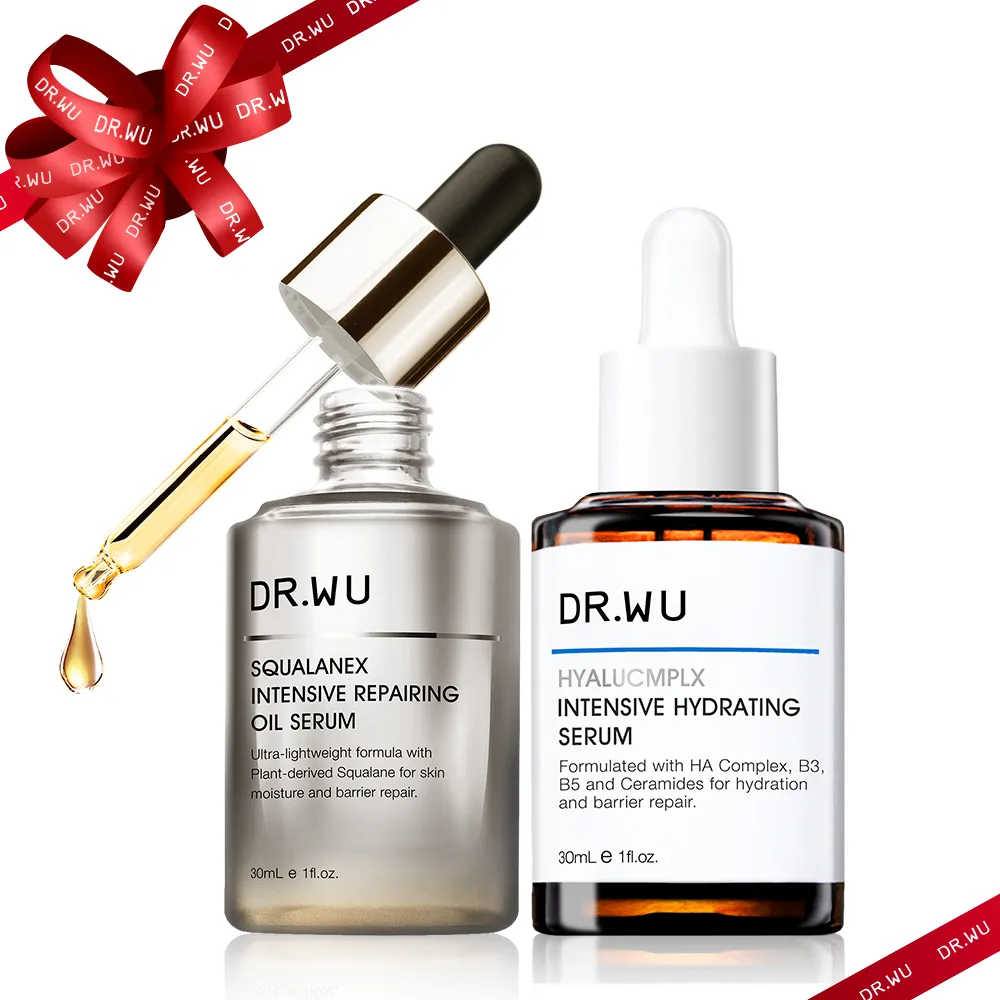 DR.WU 玻尿酸油水平衡保濕組(化妝水+B面膜+精華乳) 歷史價格詳細信息