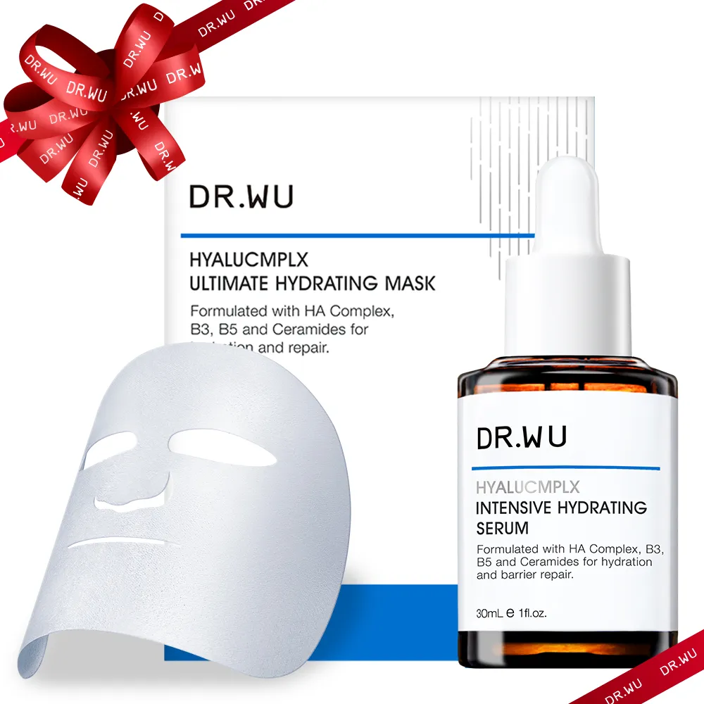 DR.WU 玻尿酸長效保濕必備組(精華液+面膜) 歷史價格詳細信息