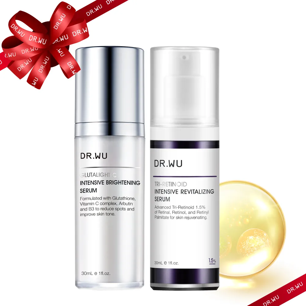 DR.WU 早C晚A極限亮白美肌組(淡斑+美白+A醇) 歷史價格詳細信息