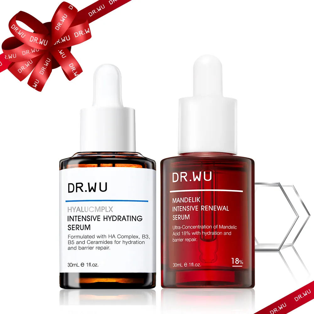 DR.WU 杏仁酸經典煥膚療程組(慕斯+化妝水+精華) 歷史價格詳細信息