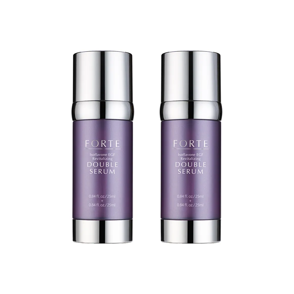 【FORTE】異黃酮EGF賦活雙精粹(25ml+25ml) (1入/2入) 歷史價格詳細信息