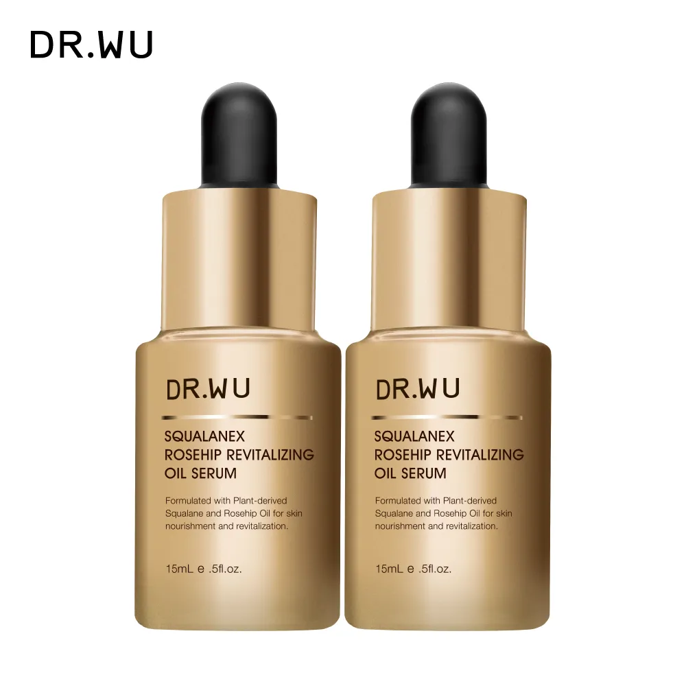 DR.WU 角鯊玫瑰果賦活精華油15ML【加贈】玻尿酸保濕精華霜5MLx2 歷史價格詳細信息