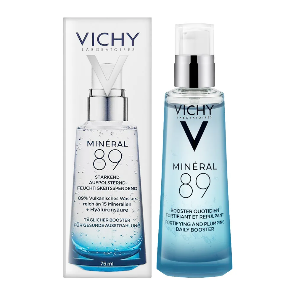 【VICHY 薇姿】M89火山能量微精華 75mlX2(國際航空版) 歷史價格詳細信息