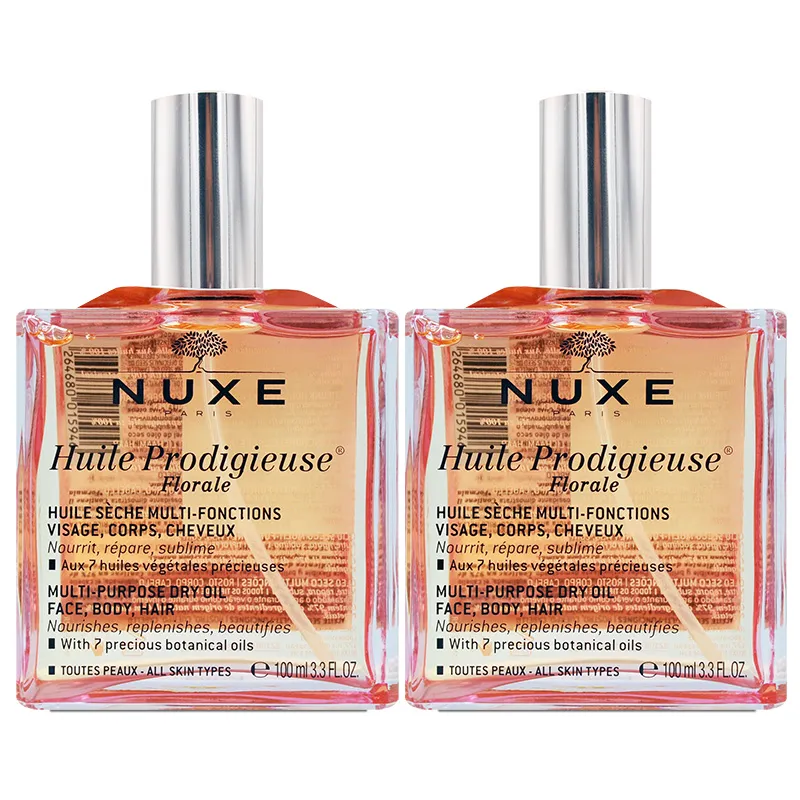 NUXE 巴黎歐樹 全效精華油體驗組（全效晶亮10ml + 全效花香10ml） 歷史價格詳細信息