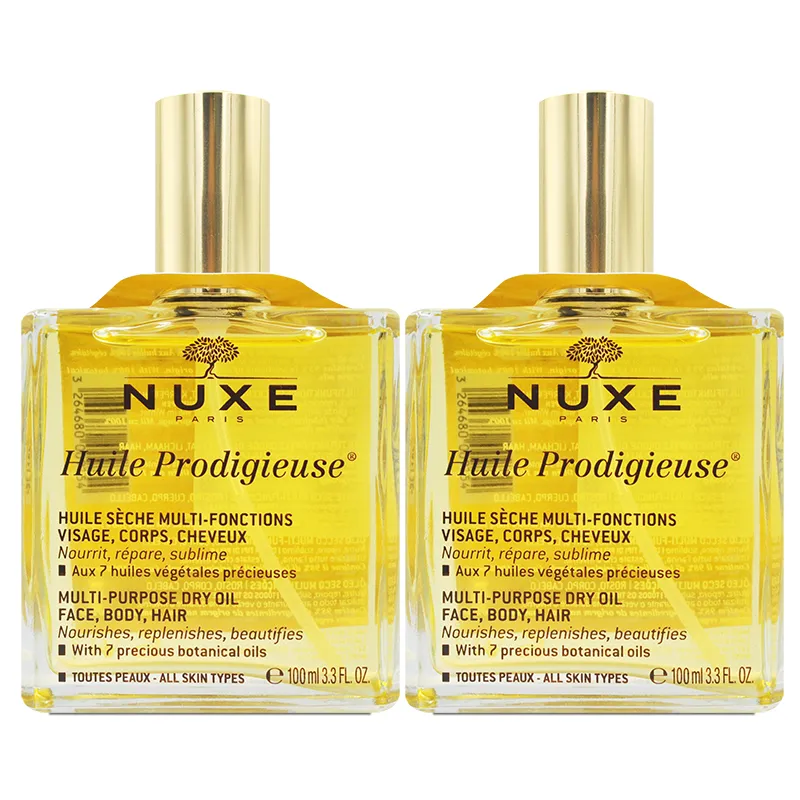 NUXE 巴黎歐樹 全效精華油體驗組（全效晶亮10ml + 全效花香10ml） 歷史價格詳細信息