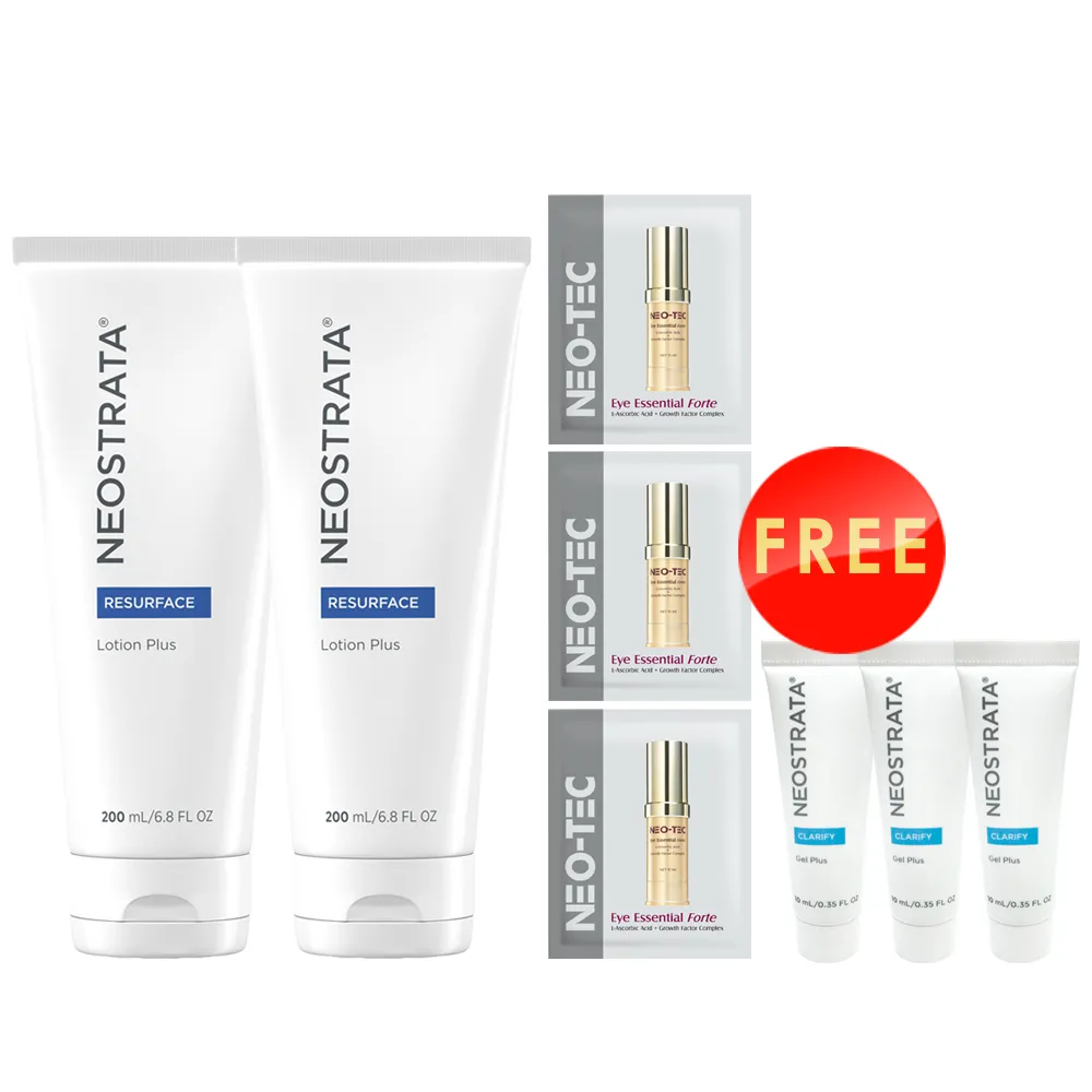NeoStrata果酸深層保養乳液200ml (2入)【加贈】抗痘慕斯50ml+面膜1片 歷史價格詳細信息