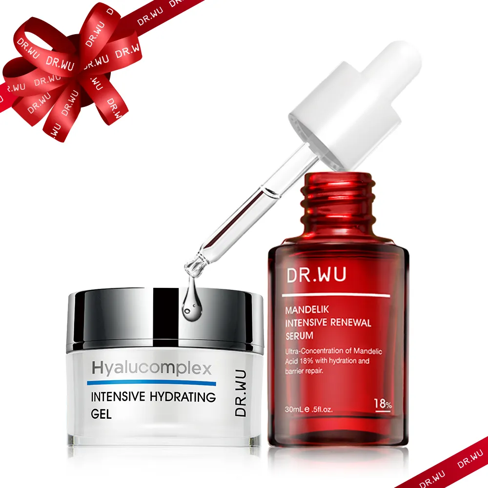 DR.WU 保濕亮白煥膚組(水凝露+杏仁酸精華) 價格比較,價格查詢,歷史價格詳細信息