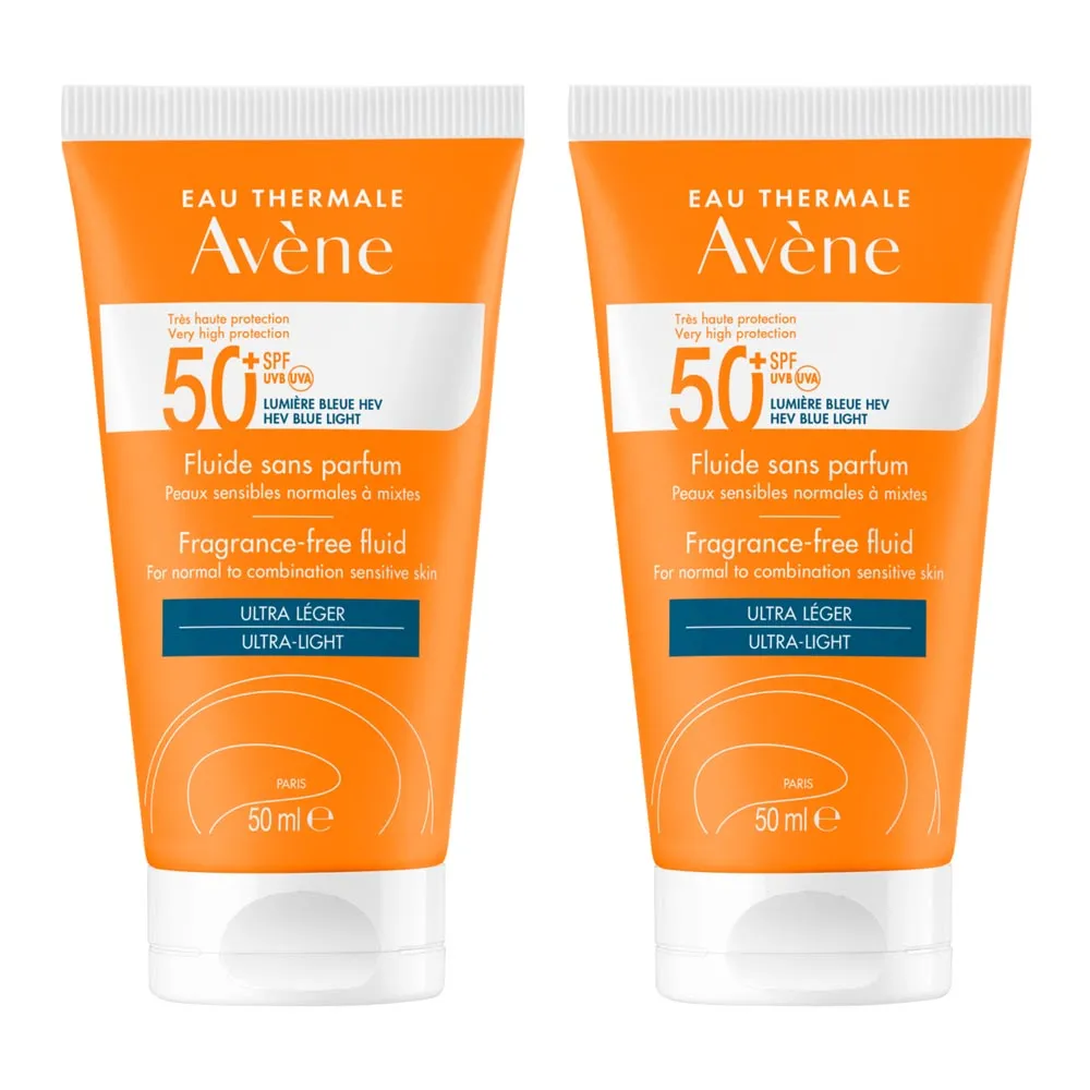 Avene雅漾 超能輕感防曬液(無香)SPF50+ 50ml 歷史價格詳細信息