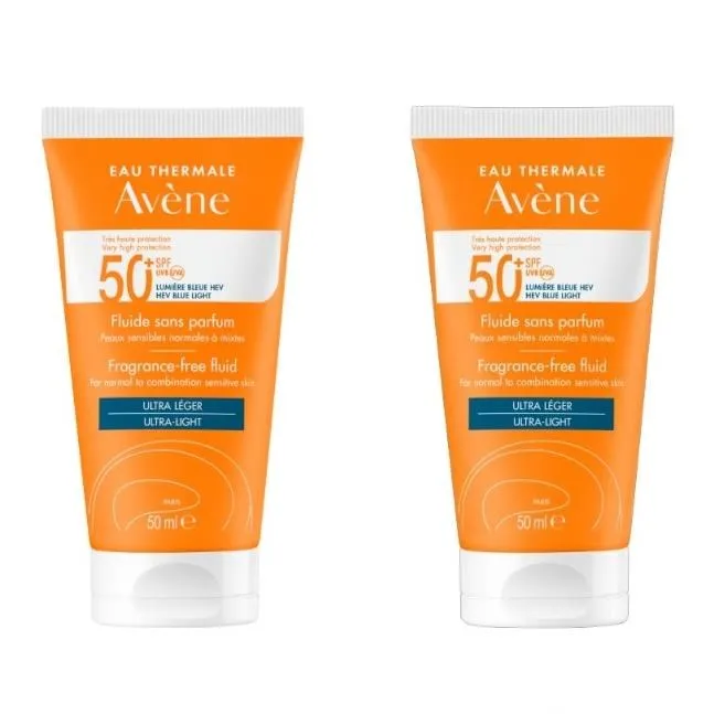 Avene雅漾 超能輕感防曬液(無香)SPF50+ 50ml 歷史價格詳細信息