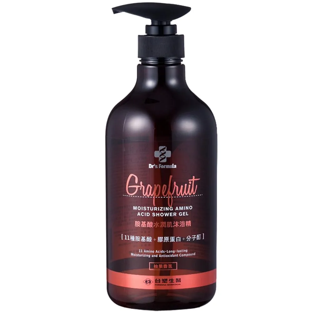 台塑生醫 胺基酸水潤肌沐浴精(柚果香氛) 歷史價格詳細信息