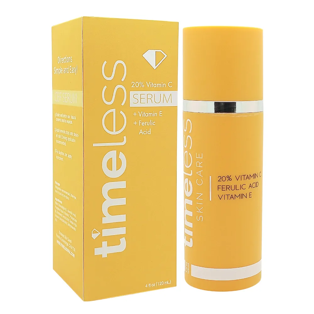 Timeless維他命C精華液 10% 20% C10複合煥白精華 23/02最新製造 美國正品 合法報關有中標 綠寶貝 歷史價格詳細信息