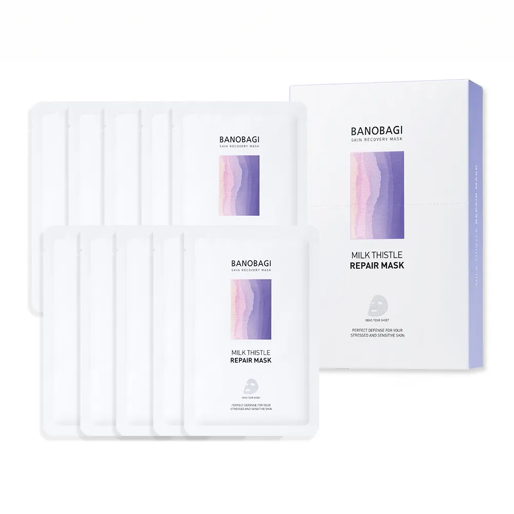 【BANOBAGI】佰諾佰琪 維生素保濕錫紙面膜 30g x10入 歷史價格詳細信息