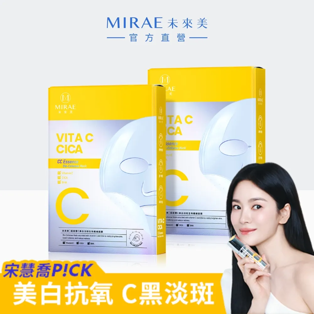 【MIRAE未來美】3X進階版！早C晚A(1.5%A醇精華+雙C美白精華)+BOXMAN 春捲包 歷史價格詳細信息