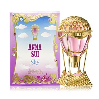 ANNA SUI安娜蘇 SKY 綺幻飛行淡香水(2ml / 5ml) EDT-公司貨 熱氣球香水【美麗購】 歷史價格詳細信息