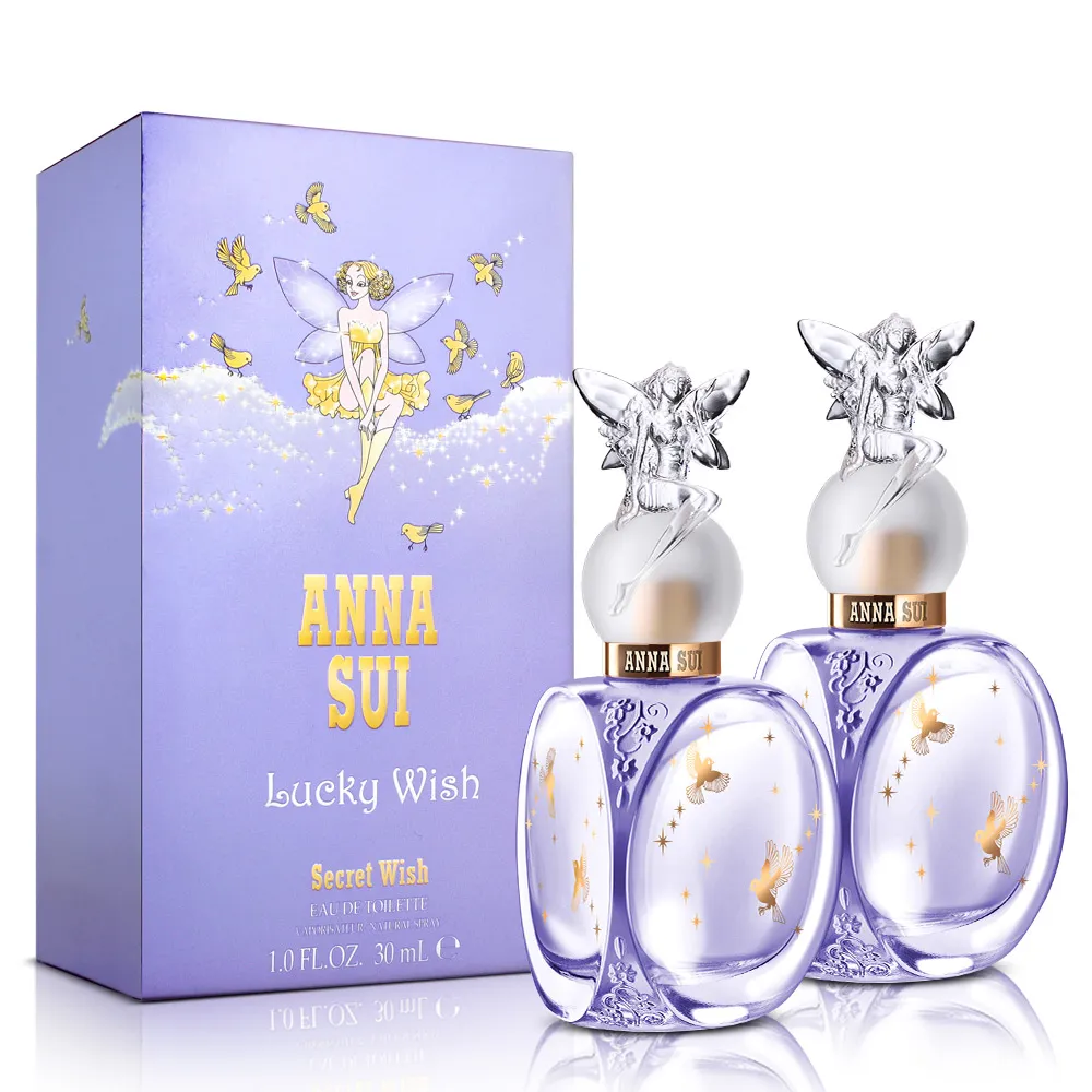 Anna Sui 幸運精靈淡香水4ml 全新法意公司貨小香 歷史價格詳細信息