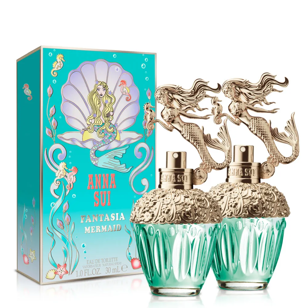 ANNA SUI安娜蘇 童話美人魚母親節香氛獻禮組[香水30ml+粉紅獨角獸+祝福許願瓶] 歷史價格詳細信息