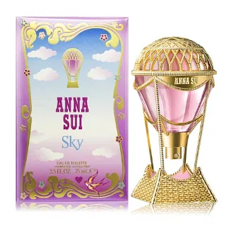 ANNA SUI安娜蘇 SKY 綺幻飛行淡香水(2ml / 5ml) EDT-公司貨 熱氣球香水【美麗購】 歷史價格詳細信息