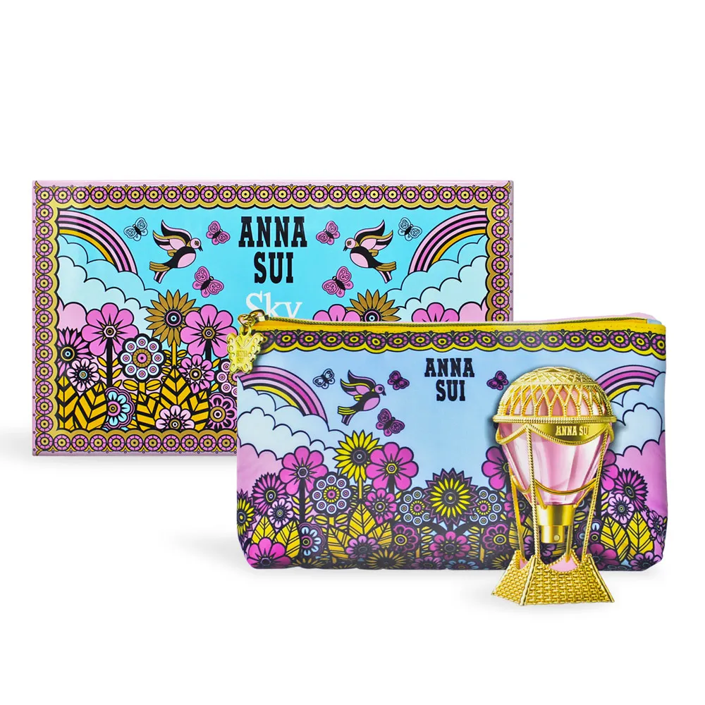 ANNA SUI安娜蘇 SKY 綺幻飛行淡香水(2ml / 5ml) EDT-公司貨 熱氣球香水【美麗購】 歷史價格詳細信息