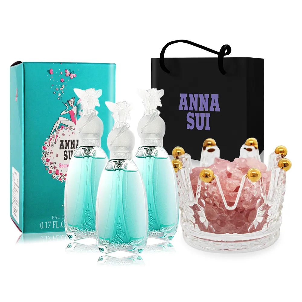 ANNA SUI許願精靈淡香水5ml（全新品-外盒凹損） 歷史價格詳細信息