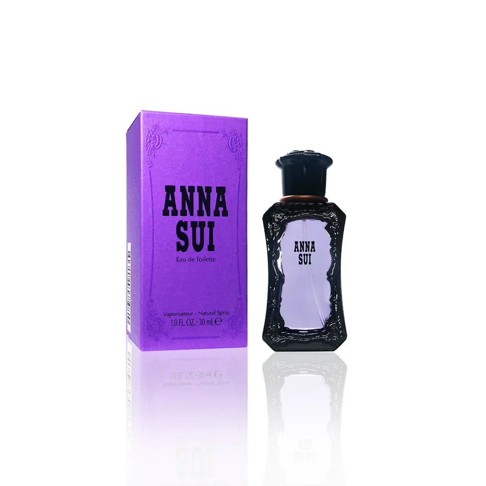 Anna Sui 安娜蘇 紫色祕密薔薇花園造型眼鏡(黑色) AS519-1001 歷史價格詳細信息