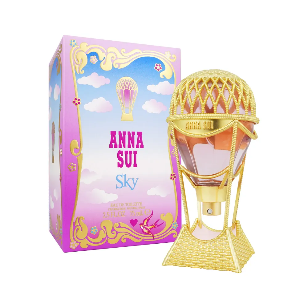 《ANNA SUI 安娜蘇》綺幻飛行女性淡香水75ml(贈)品牌小香-隨機 歷史價格詳細信息