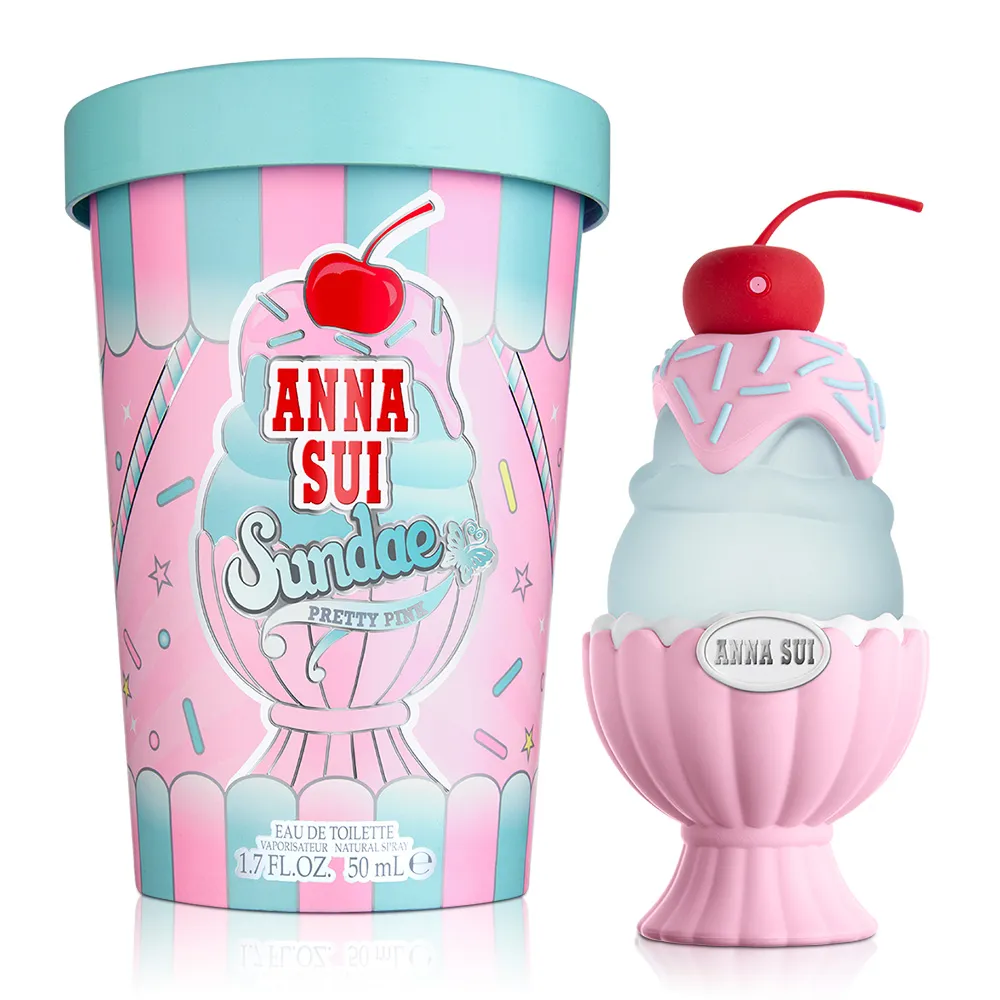 ANNA SUI 安娜蘇果漾聖代女性小淡香水-樂夏百香5ml 歷史價格詳細信息
