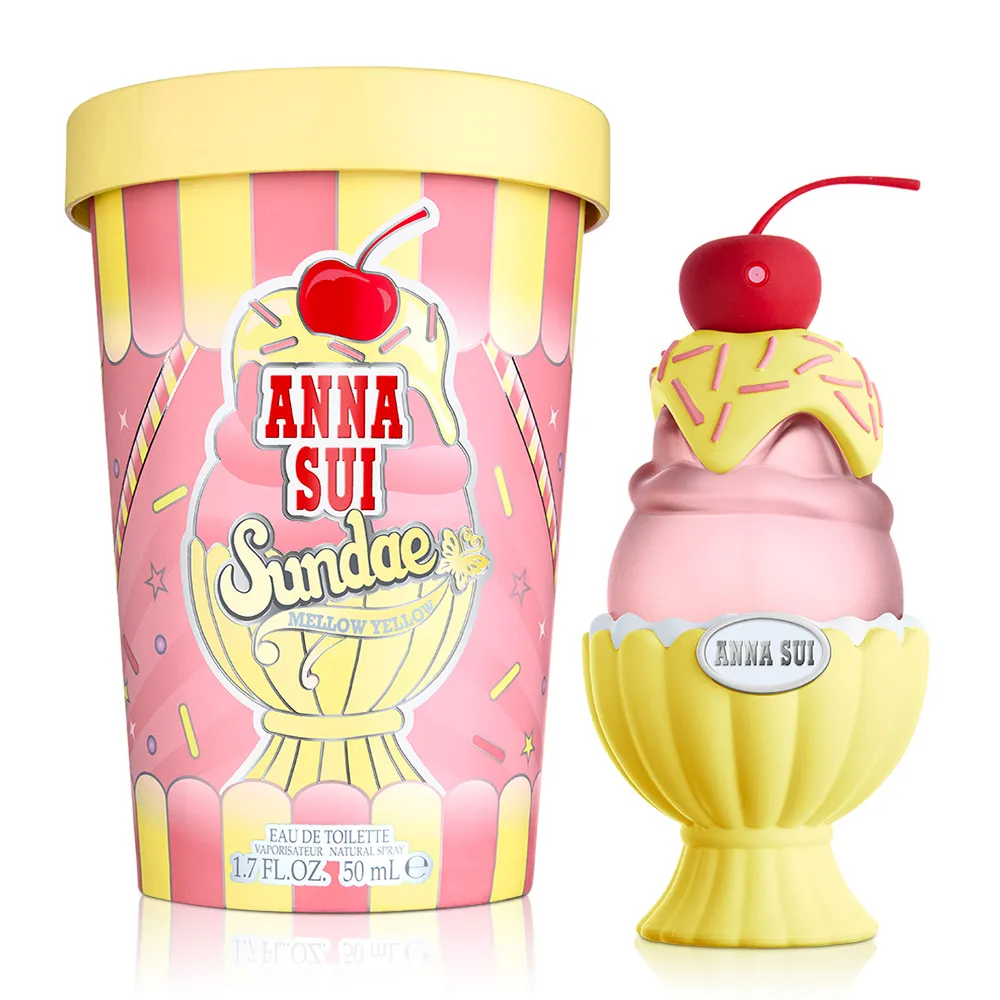 【ANNA SUI】果漾聖代淡香水 -粉紅柚惑 / 樂夏百香 / 戀愛紫檸  50ml 歷史價格詳細信息