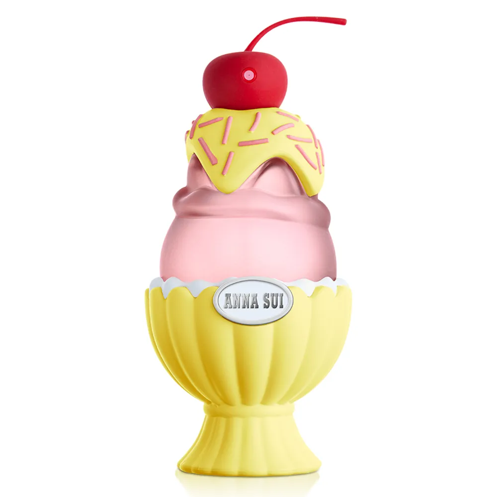 ANNA SUI 安娜蘇果漾聖代女性小淡香水-樂夏百香5ml 歷史價格詳細信息