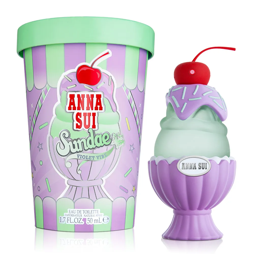 ANNA SUI 戀愛紫檸果漾聖代淡香水5ml-小香，公司貨，市價750元，下單前請先詢問貨量 歷史價格詳細信息