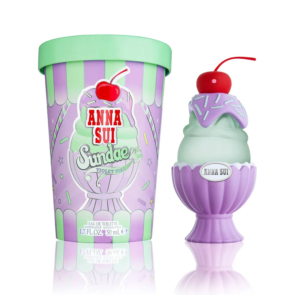 ANNA SUI 戀愛紫檸果漾聖代淡香水5ml-小香，公司貨，市價750元，下單前請先詢問貨量 歷史價格詳細信息
