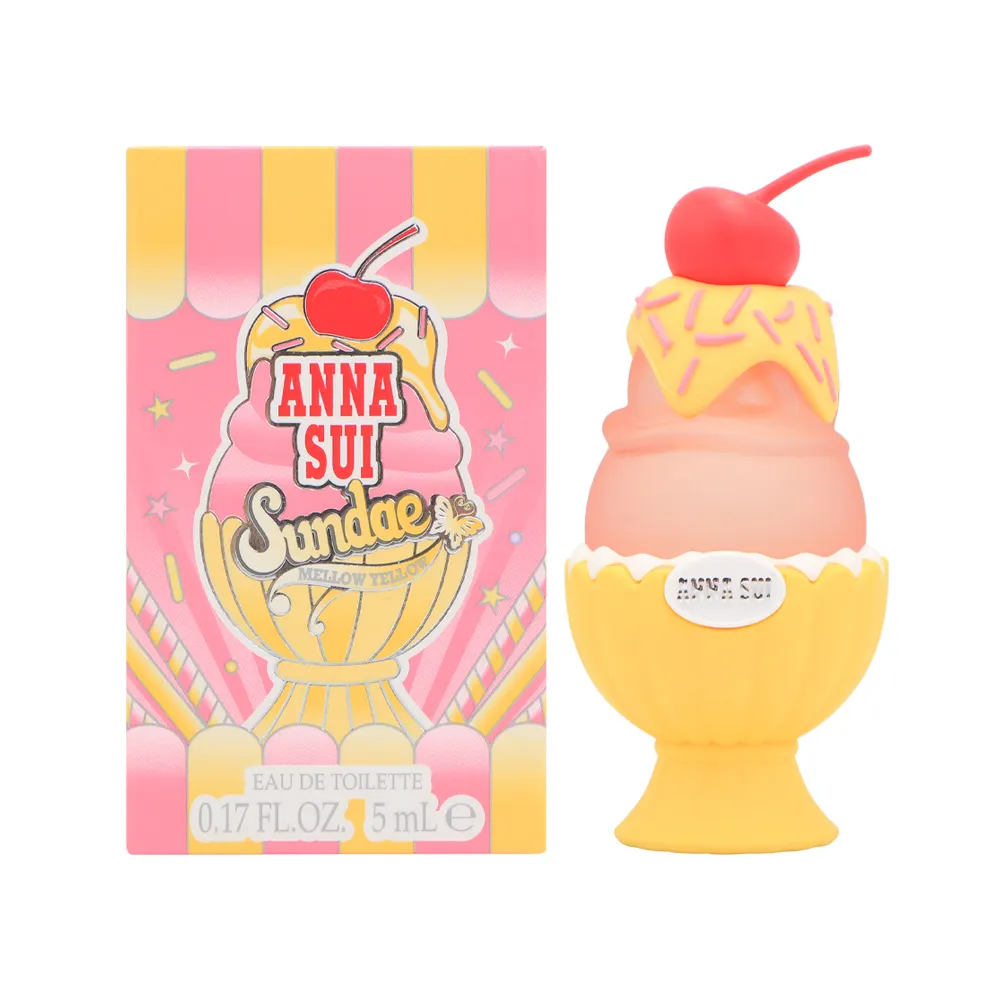ANNA SUI 果漾聖代 淡香水5ml-樂夏百香-小香，市價：750元，公司貨，下單前請先詢問貨量 歷史價格詳細信息