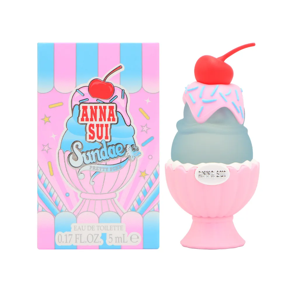 ANNA SUI 果漾聖代 淡香水5ml-樂夏百香-小香，市價：750元，公司貨，下單前請先詢問貨量 歷史價格詳細信息