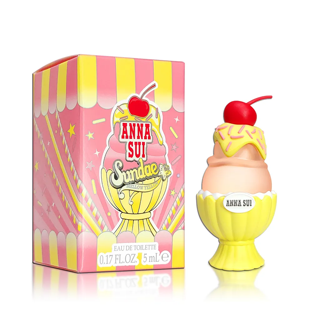 【ANNA SUI】果漾聖代淡香水 -粉紅柚惑 / 樂夏百香 / 戀愛紫檸  50ml 歷史價格詳細信息