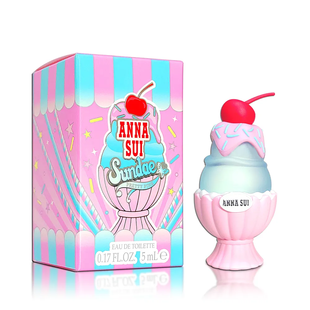 ANNA SUI 果漾聖代 淡香水5ml-樂夏百香-小香，市價：750元，公司貨，下單前請先詢問貨量 歷史價格詳細信息